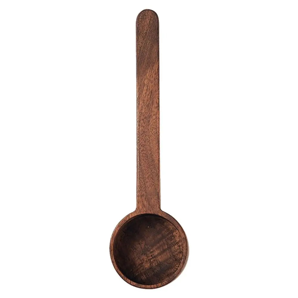DarkWood - Set Houten Maatlepels voor Nauwkeurige Keukenmeting