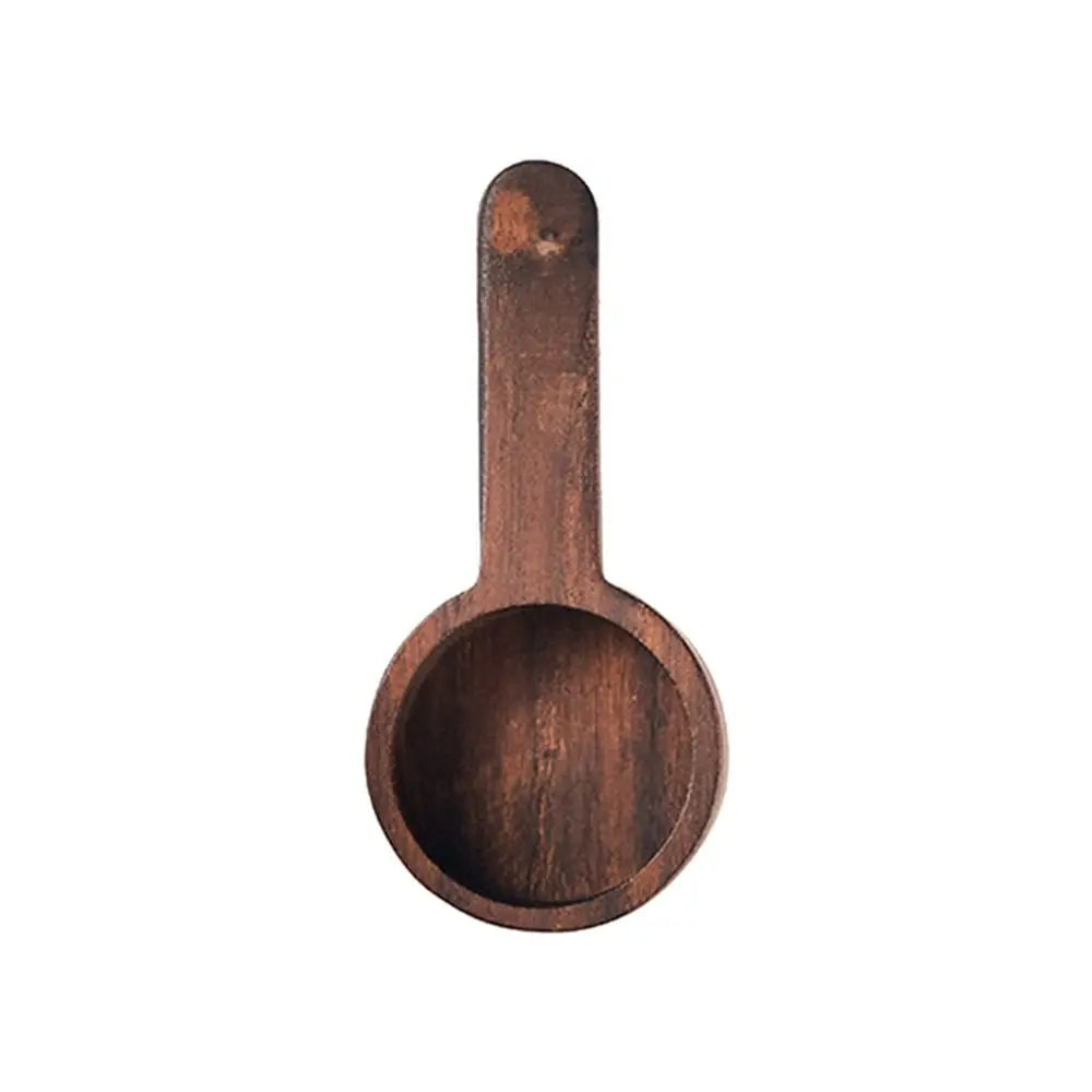 DarkWood - Set Houten Maatlepels voor Nauwkeurige Keukenmeting