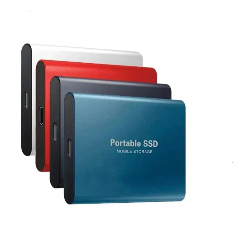 TechMaster - Supersnelle Externe SSD Opslag 5TB - Mini Externe SSD - Hoge Snelheid Opslag Voor Laptop En Pc - Apple En Microsoft