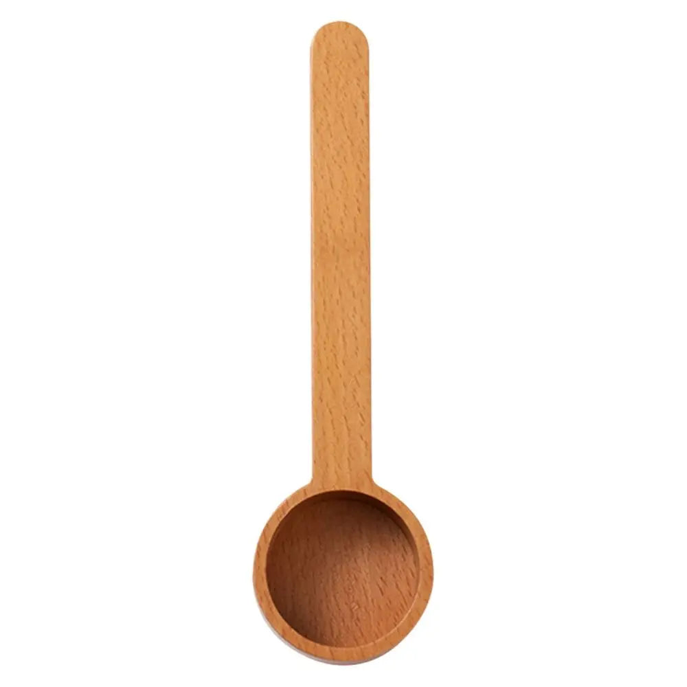DarkWood - Set Houten Maatlepels voor Nauwkeurige Keukenmeting