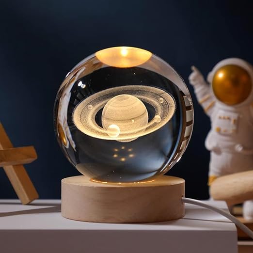 Moon Astro Crystall ball - Luminous