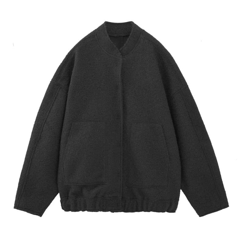 Casual Oversized Dames Jasje