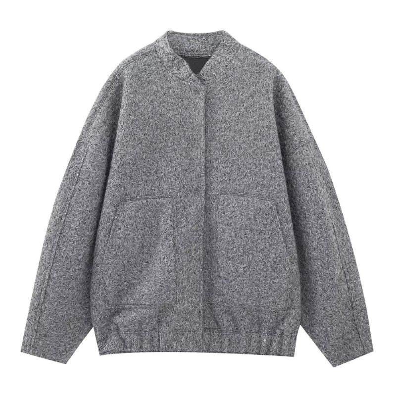 Casual Oversized Dames Jasje