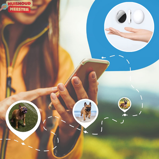 GPS tracker - GPS huisdier tracker