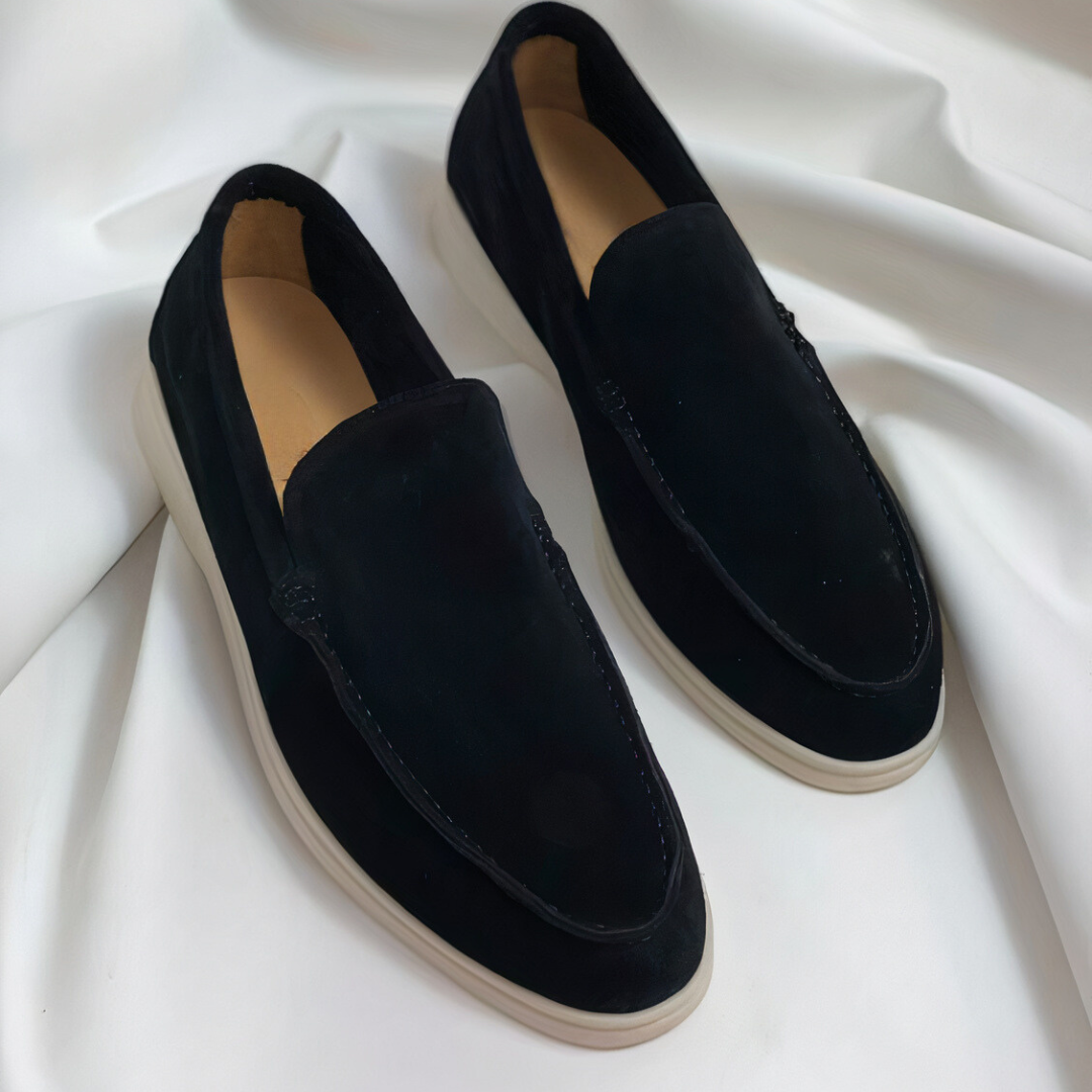 Luxe Suède Leren Loafers voor Heren