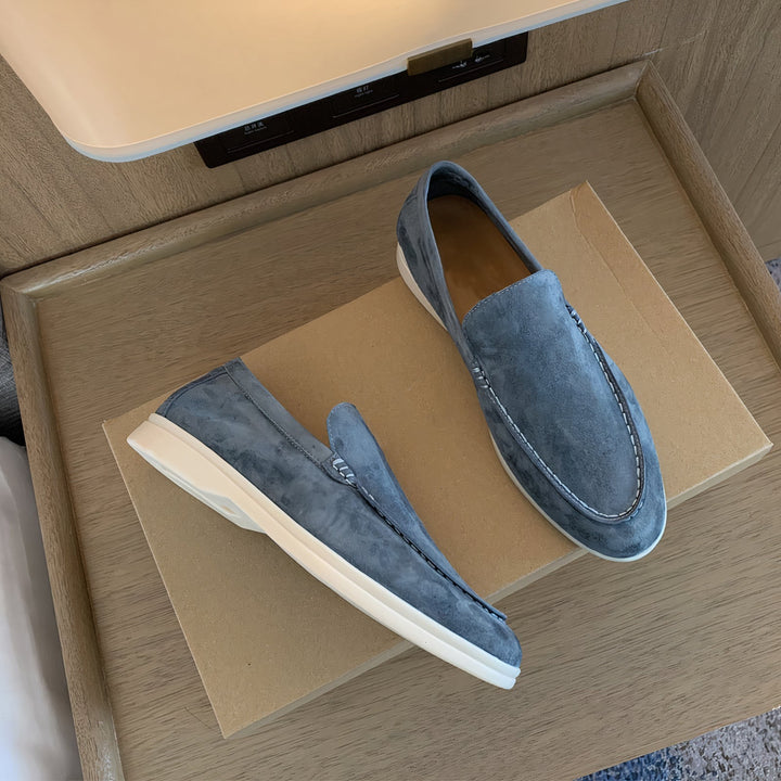 Luxe Suède Leren Loafers voor Heren