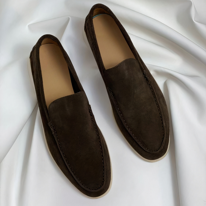 Luxe Suède Leren Loafers voor Heren