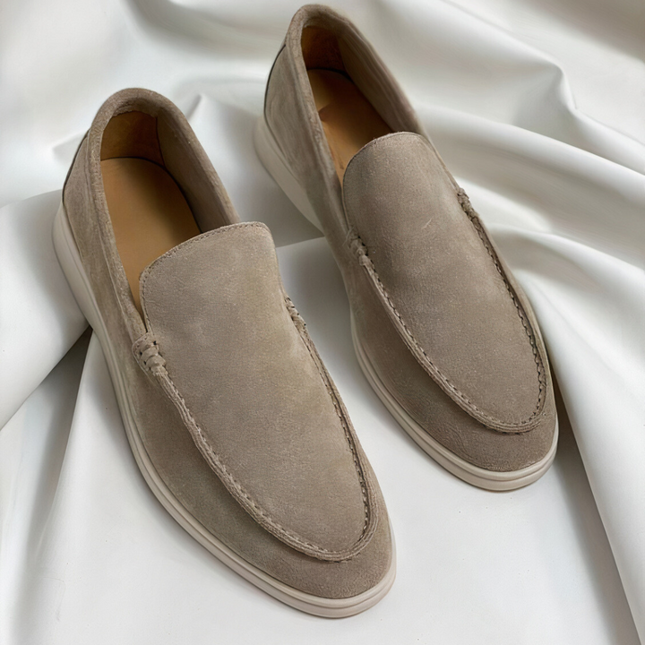 Luxe Suède Leren Loafers voor Heren