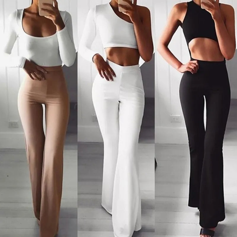 Luna - Comfortabele Stretch Flair Broek Voor Dames