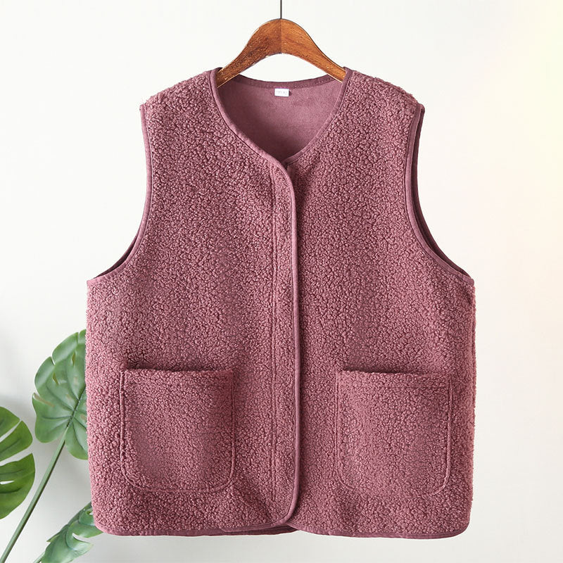 Casual Mouwloos Fleece Vest Voor Dames - Xenia