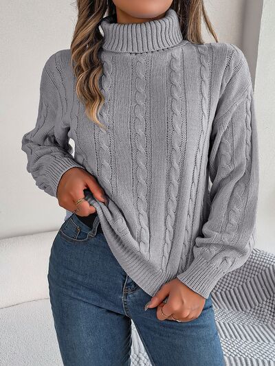 Casual Kabelgebreide Coltrui - Elona