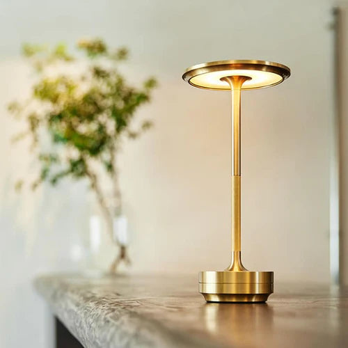NordicaLight - Luxe draadloze tafellamp
