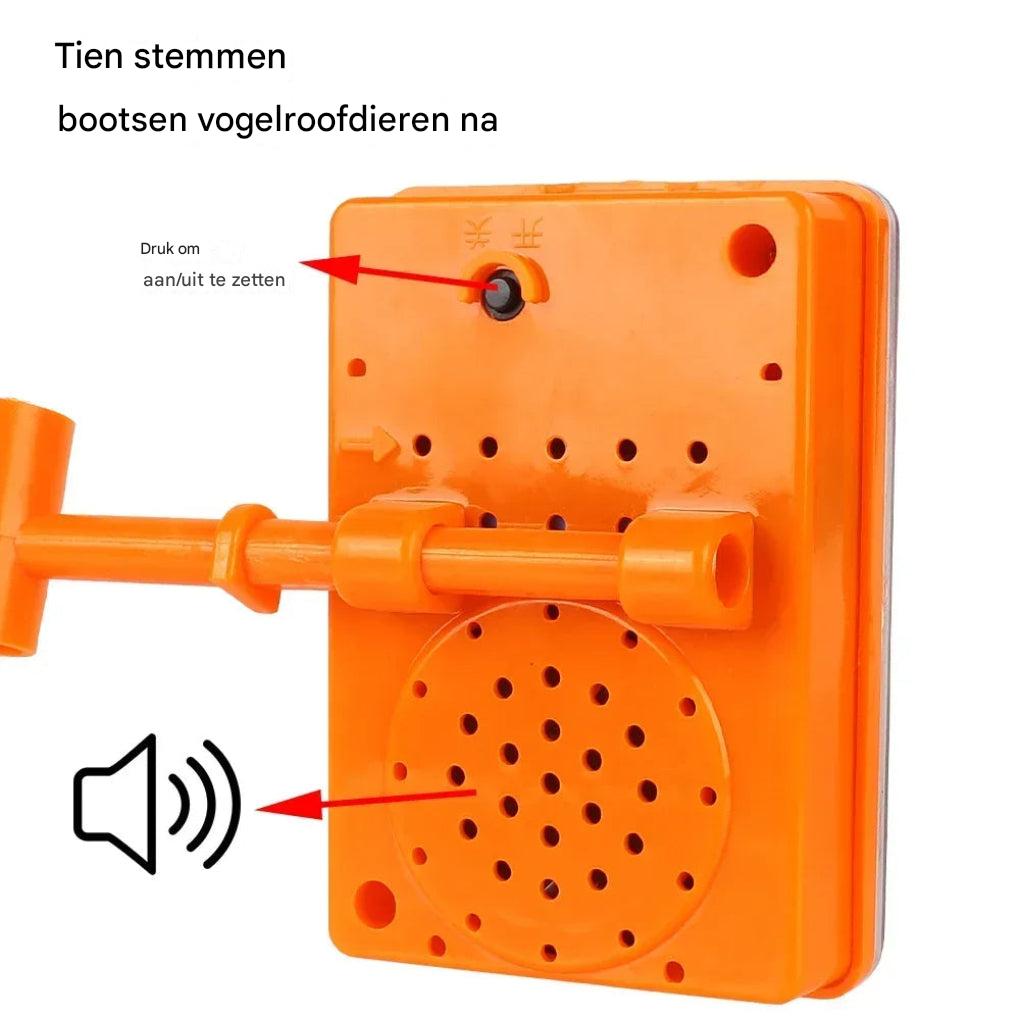 360 graden reflecterende vogelverjager op zonne-energie