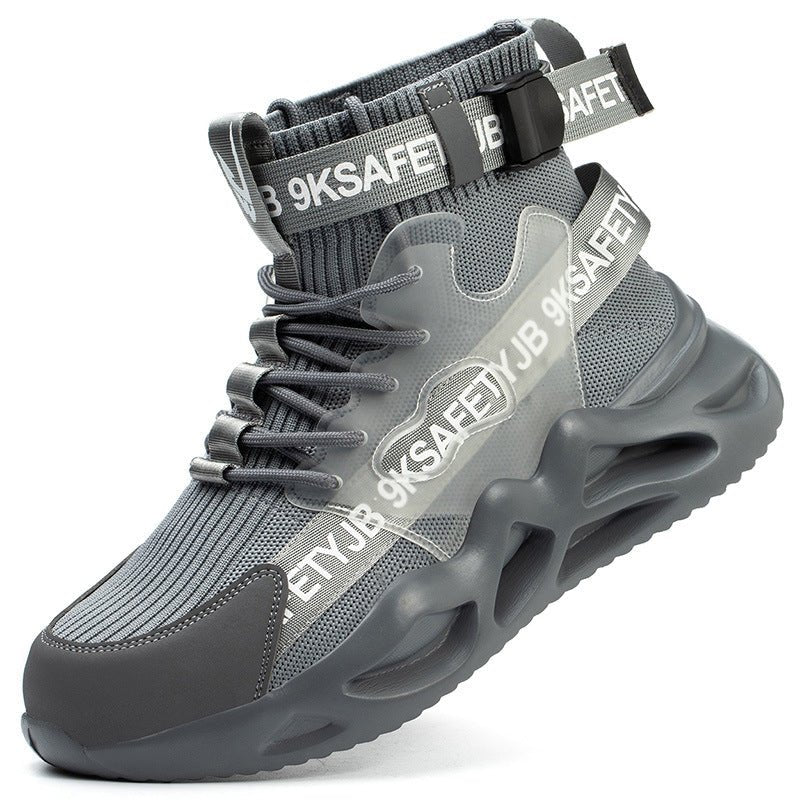 Lichte Heren Veiligheidsschoenen met Stalen Neus | Top Bescherming en Comfort - Kevlar Middenzool
