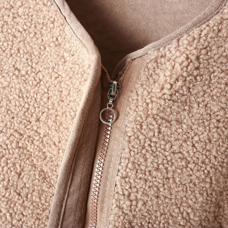 Casual Mouwloos Fleece Vest Voor Dames - Xenia