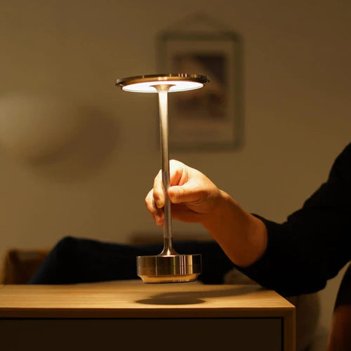 NordicaLight - Luxe draadloze tafellamp