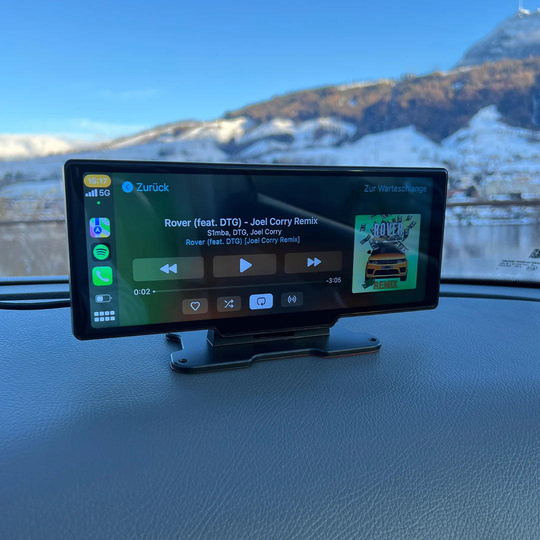DrivePlay - Apple CarPlay & Android Scherm Voor In De Auto