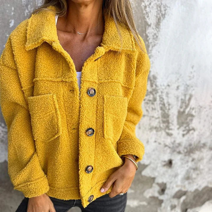 Stijlvolle Warme Dames Jas Voor De Winter