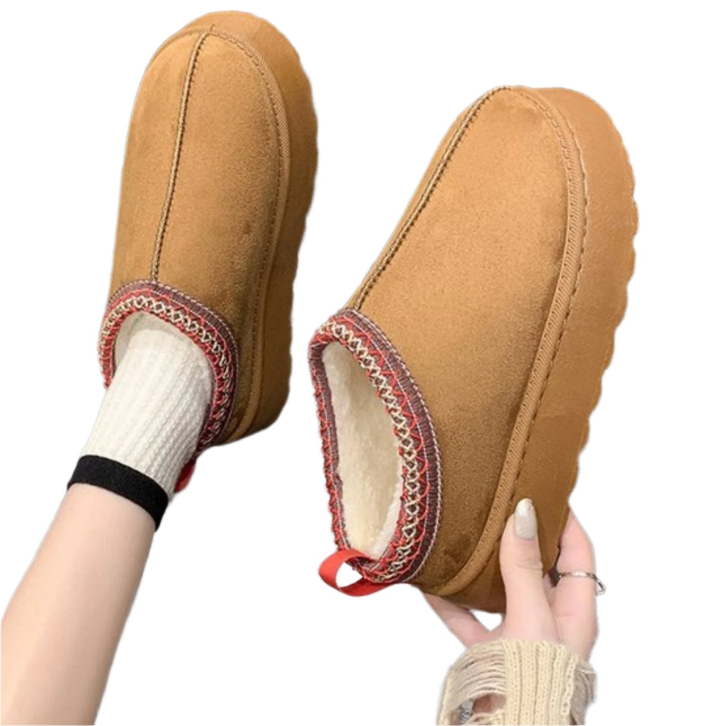 Trendy Winter Schoenen Voor Dames Met Zachte Zool - Gina