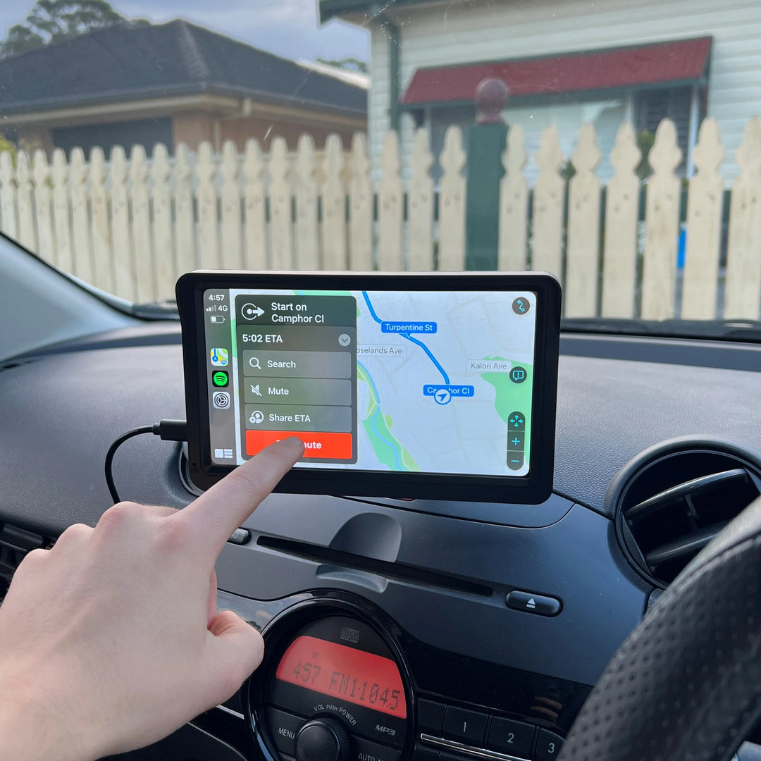 DrivePlay - Apple CarPlay & Android Scherm Voor In De Auto