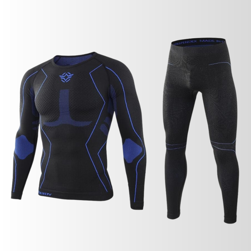 Thermische Set Functioneel Ondergoed En Shirt Voor Mannen - FreezeWear