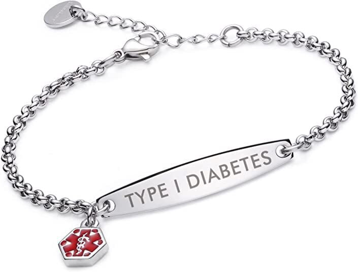 SafeBand diabetes Type -1 - De veiligheidsarmband die spreekt wanneer jij dat niet kan