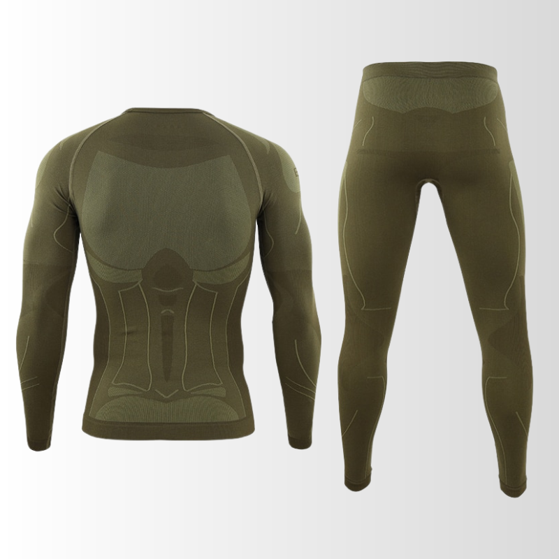 Thermische Set Functioneel Ondergoed En Shirt Voor Mannen - FreezeWear