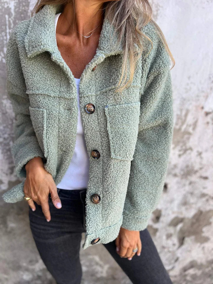 Stijlvolle Warme Dames Jas Voor De Winter