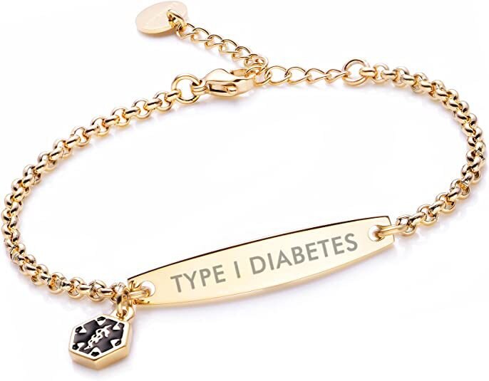 SafeBand diabetes Type -1 - De veiligheidsarmband die spreekt wanneer jij dat niet kan