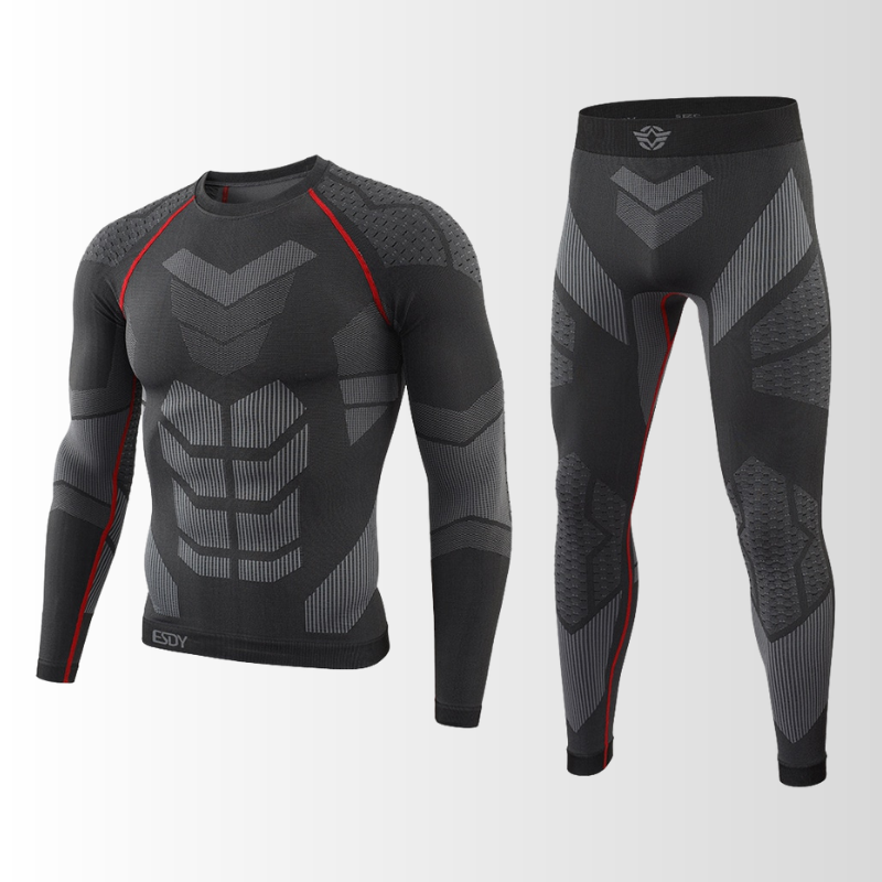 Thermische Set Functioneel Ondergoed En Shirt Voor Mannen - FreezeWear