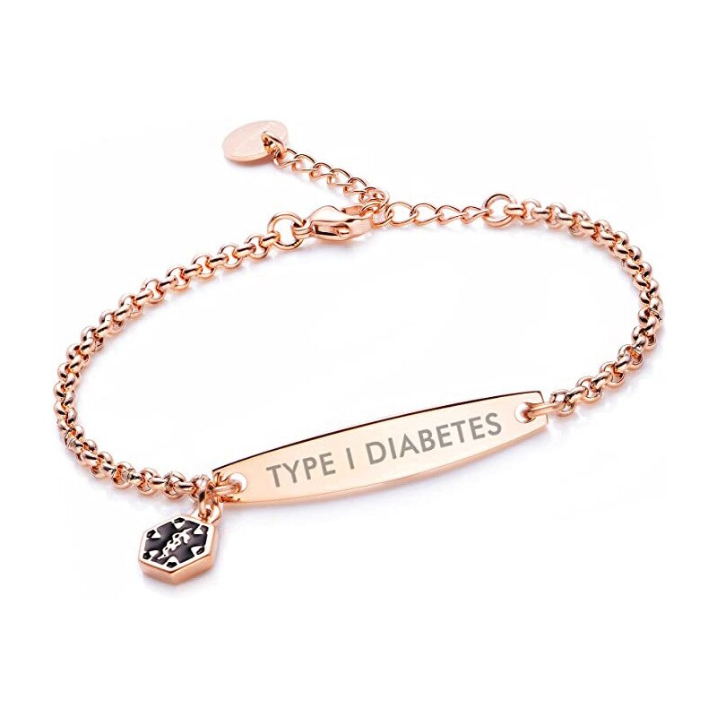 SafeBand diabetes Type -1 - De veiligheidsarmband die spreekt wanneer jij dat niet kan