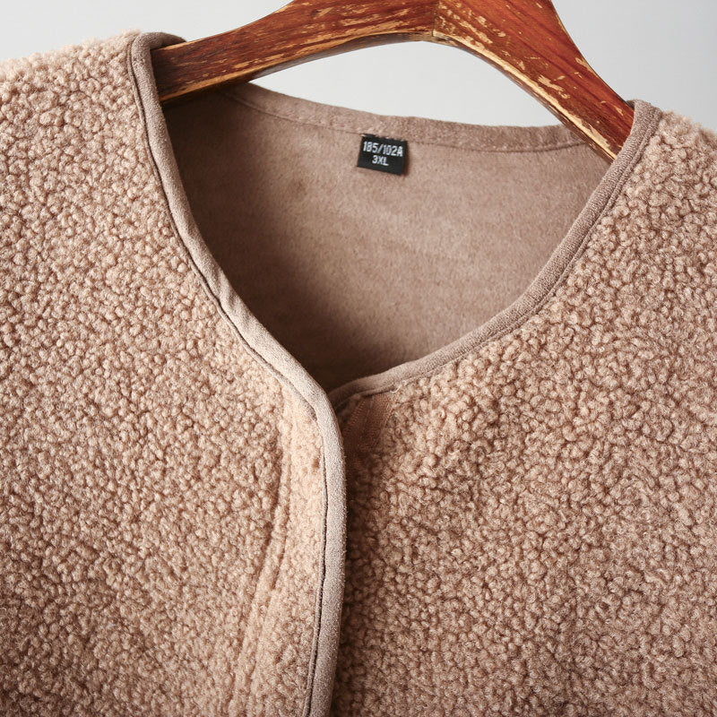 Casual Mouwloos Fleece Vest Voor Dames - Xenia