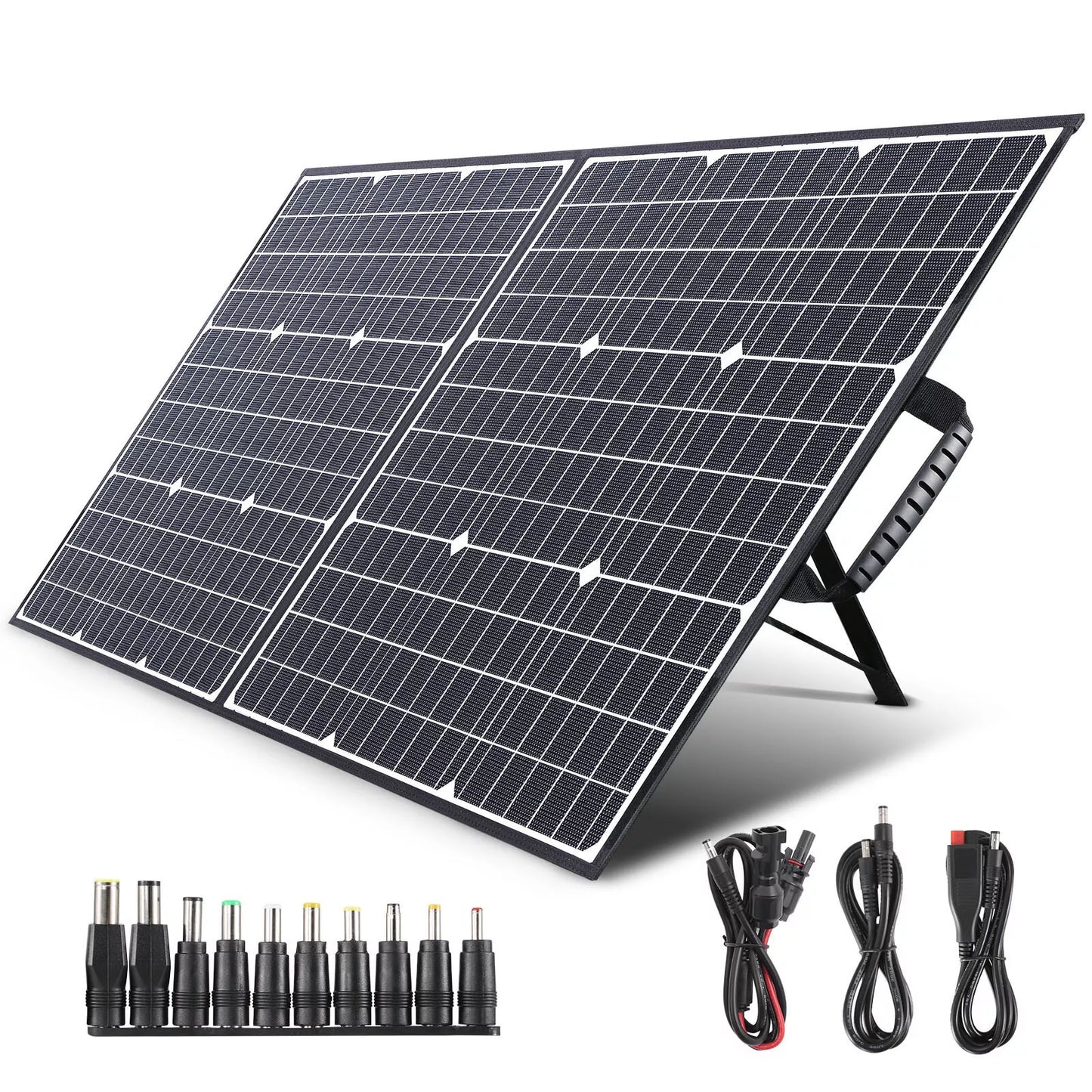 SWAREY S500 Pro - Draagbare Zonne-Energiegenerator Compacte krachtcentrale, ideaal voor kamperen, noodgevallen en off-grid toepassingen.