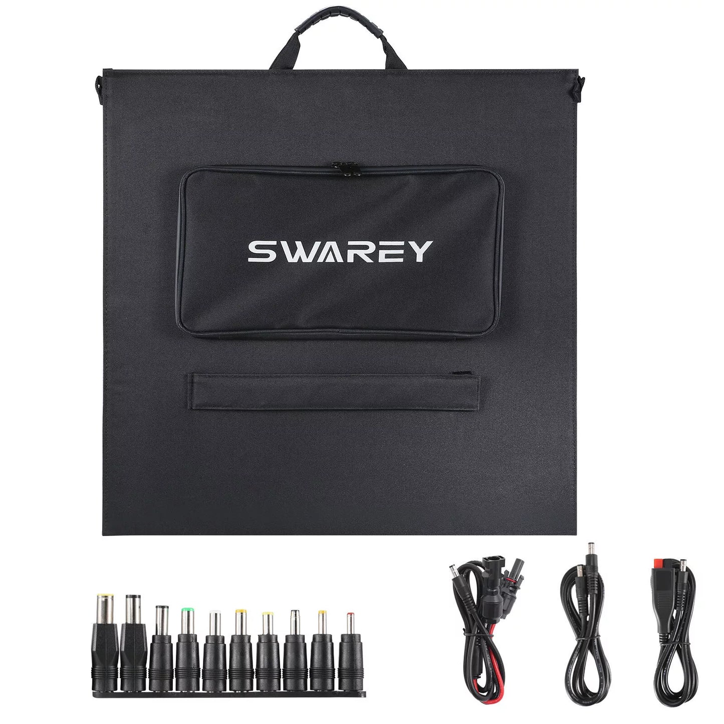 SWAREY S500 Pro - Draagbare Zonne-Energiegenerator Compacte krachtcentrale, ideaal voor kamperen, noodgevallen en off-grid toepassingen.