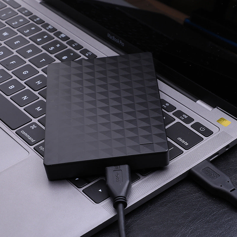 Ultradunne Draagbare Harde Schijf 10TB | Grote Capaciteit & Razendsnelle USB 3.0 - Lichtgewicht Design - EasySafe