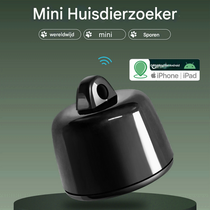 SmartPet Tracker Mini GPS Huisdierzoeker