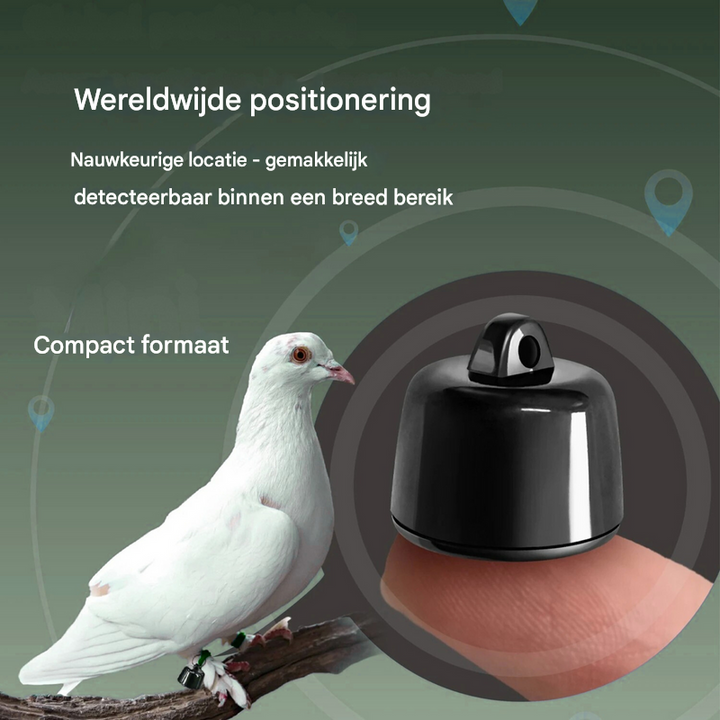 SmartPet Tracker Mini GPS Huisdierzoeker