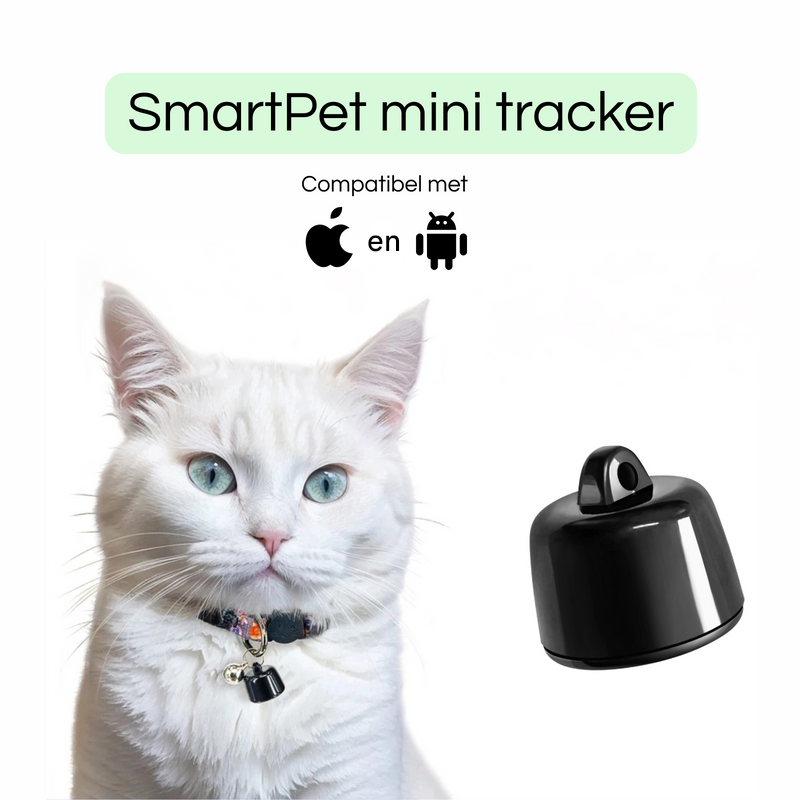 SmartPet Tracker Mini GPS Huisdierzoeker