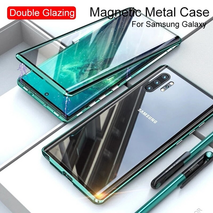 Magnetisch Aangemaakt Glas voor Samsung - Protectie Scherm - CoverPro