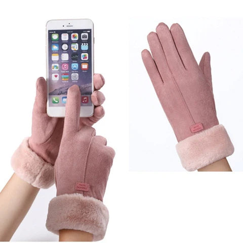Verwarmde Winterhandschoenen met Touchscreen Compatibiliteit | Drie Instelbare Warmteniveaus - AuroraComfort