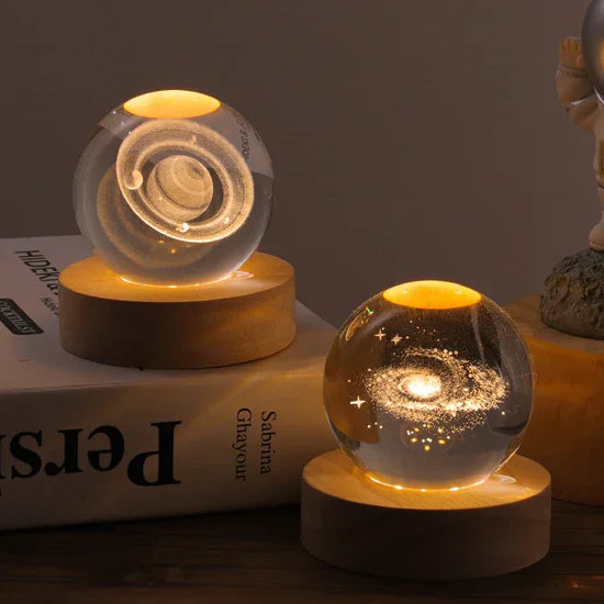 Moon Astro Crystall ball - Luminous