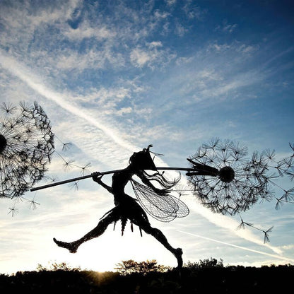 FairyArt - Maak van elke hoek van je tuin een scène uit een sprookje