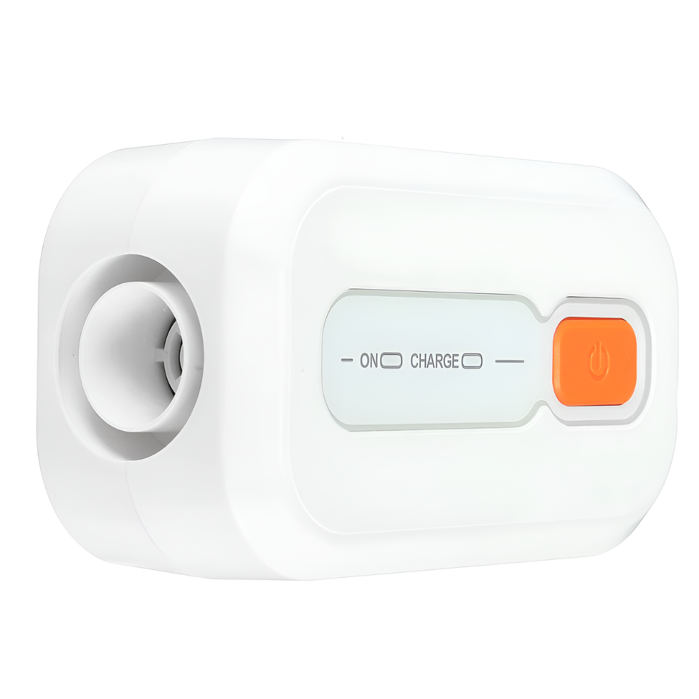 Draagbare CPAP-reiniger en ontsmettingsmiddel