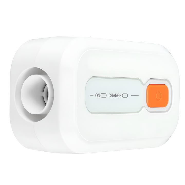 Draagbare CPAP-reiniger en ontsmettingsmiddel