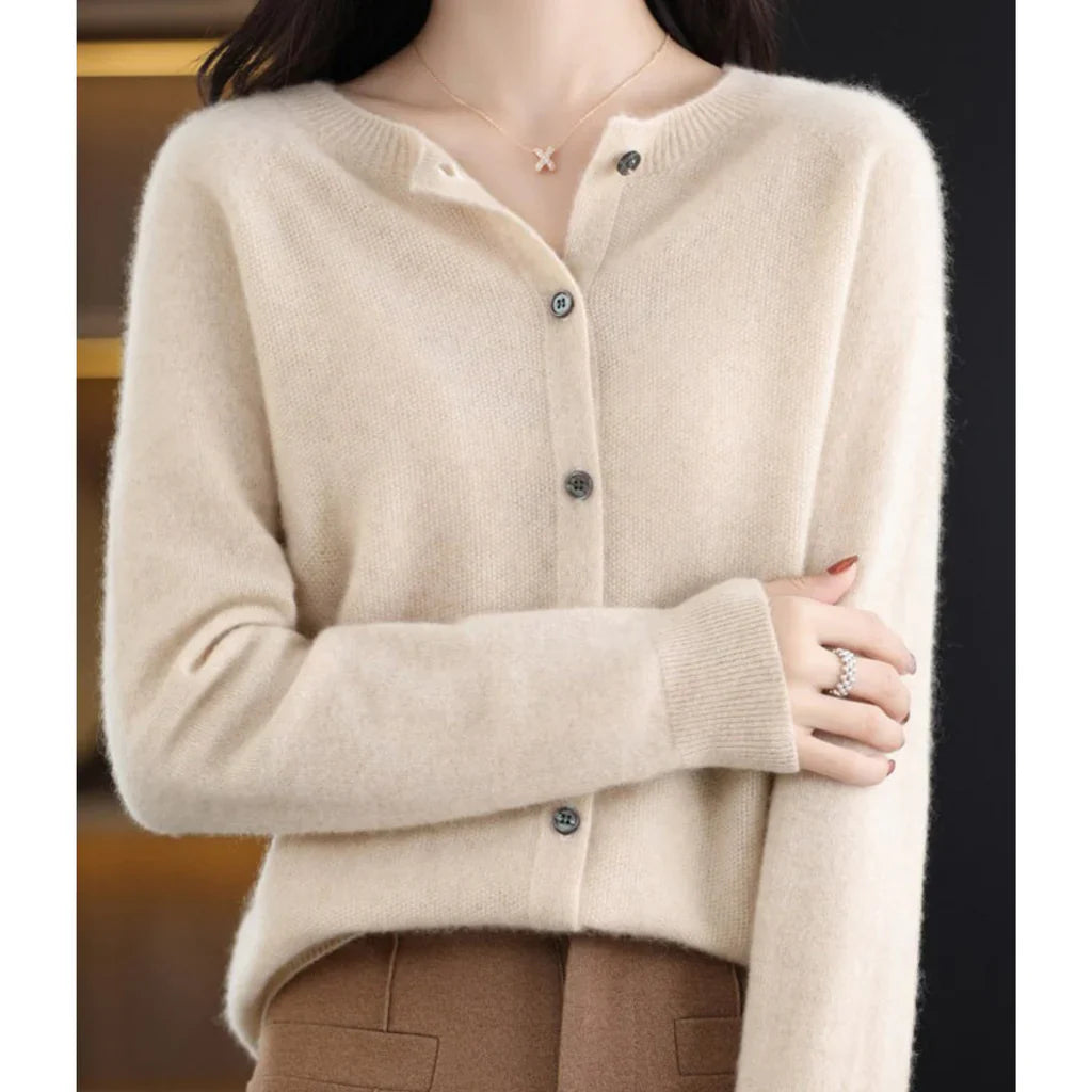 Sanna – Wol Cardigan Dames