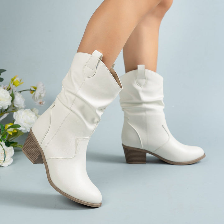WesternCharm – Retro Cowboylaarzen voor Dames