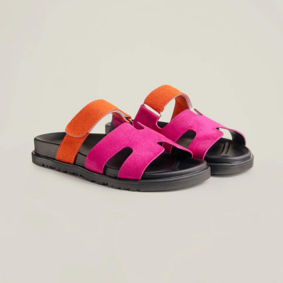 Luxe zomersandalen