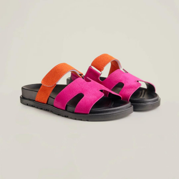 Luxe zomersandalen
