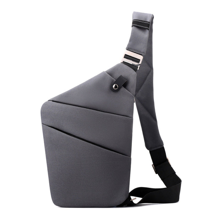 Anti-diefstal crossbody reistas – Veilige, lichtgewicht en handsfree organizer voor stedelijk en dagelijks gebruik