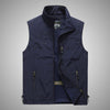 Casual outdoor bodywarmer voor heren